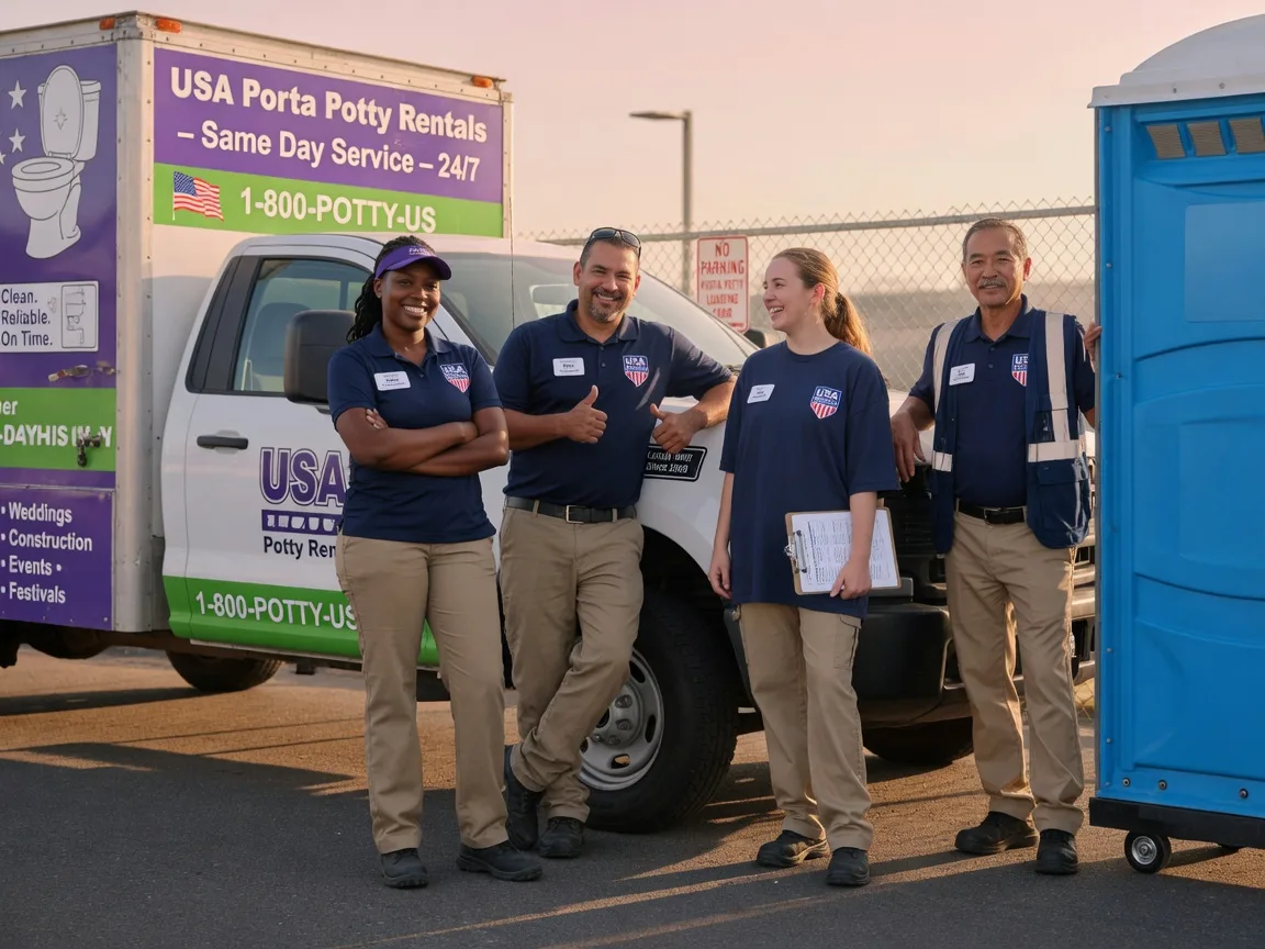Porta Potty Rental company in Kellogg, MN
